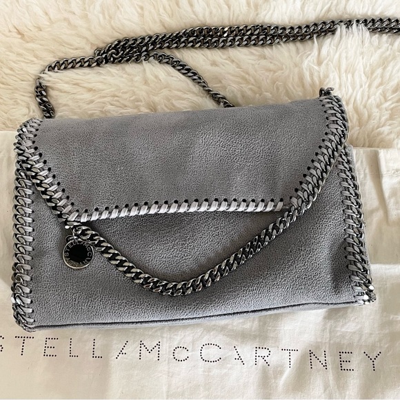Stella McCartney Falabella  fold over crossbody bag - Picture 5 of 13